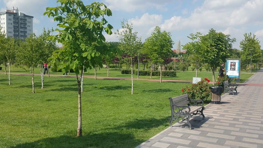 Dede Korkut Parkı - Eskişehir’de Gezilecek Yerler Listesi