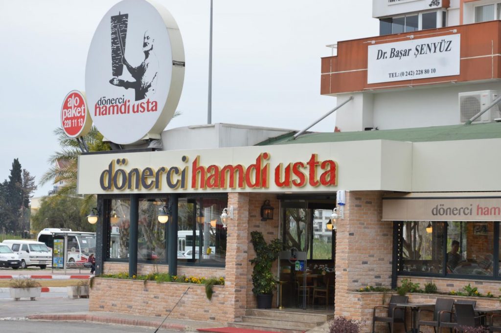 Dönerci Hamdi Usta - Antalya'da Yemek Yerleri