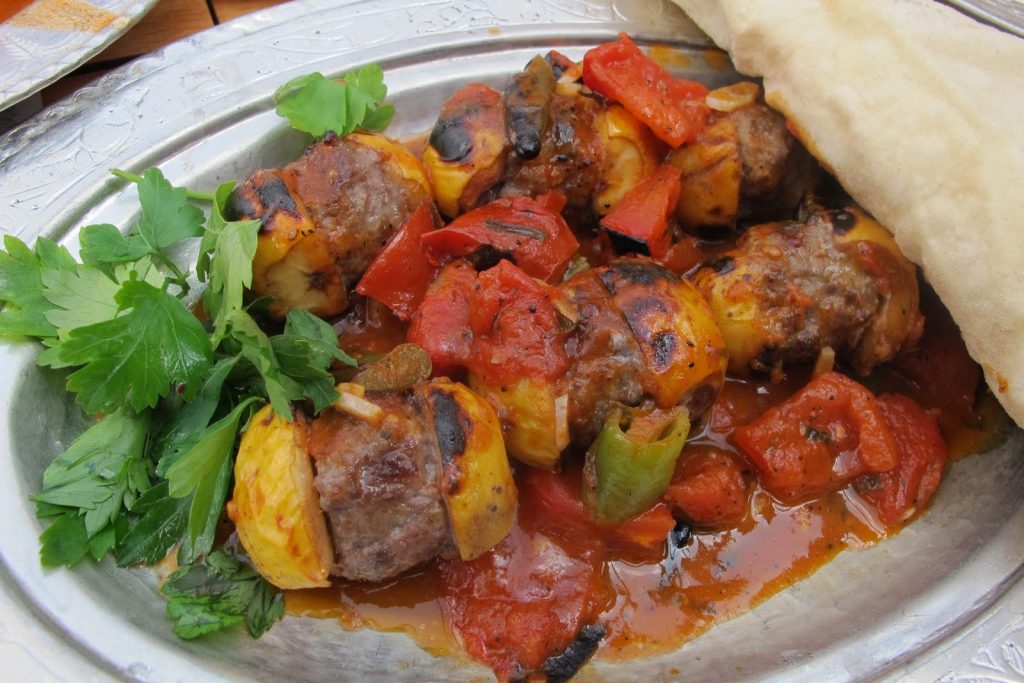 Enginarlı Girit Kebabı - Antalya'da ne Yenir ?