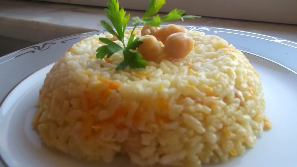 Gökçesu Pilavı - Antalya'da ne Yenir ?