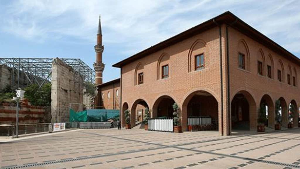 Hacı Bayram-ı Veli Camii - Ankara’da Gezilecek Yerler Listesi