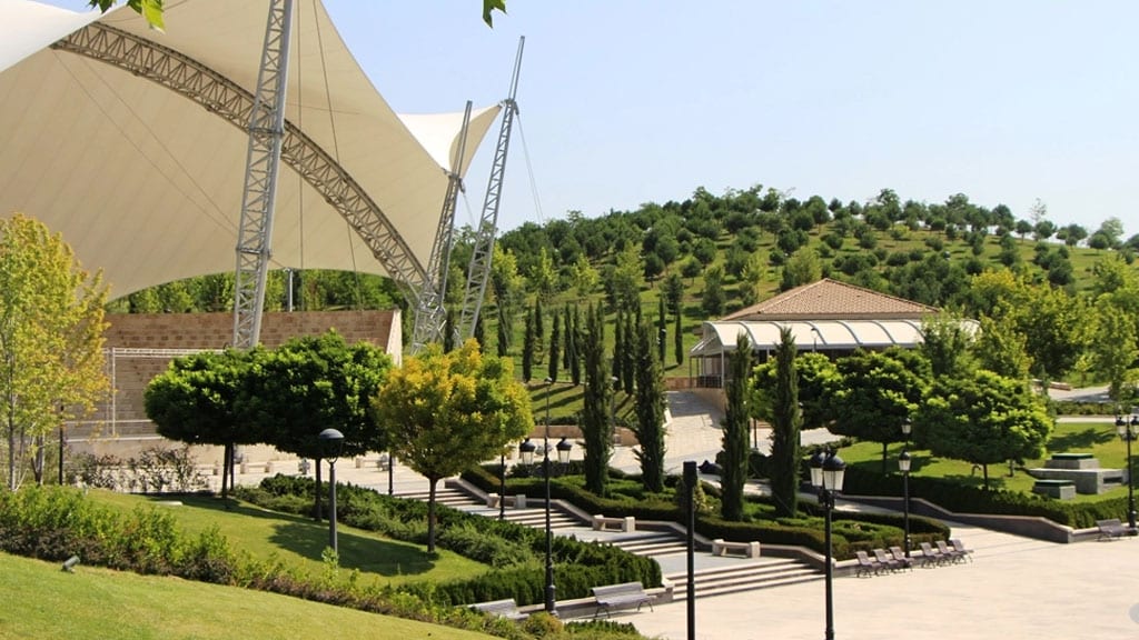 Haydar Aliyev parkı - Ankara’da Gezilecek Yerler Listesi