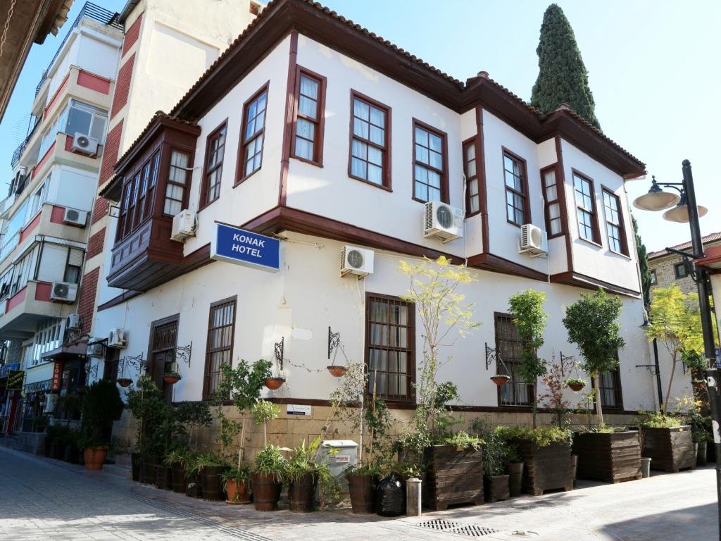 Konak Hotel Kaleiçi - Antalya Otelleri