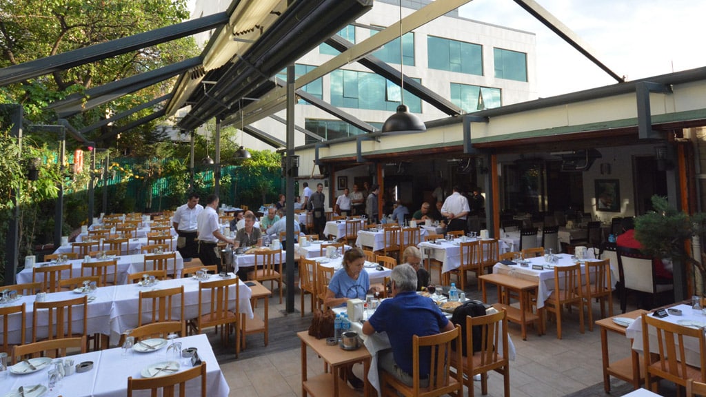 Kumsal Lokantası - Ankara'da Yemek Yerleri