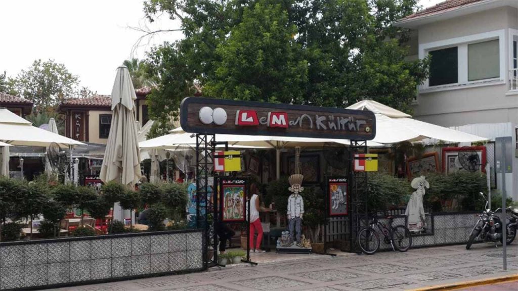 Leman Kültür - Antalya'da Yemek Yerleri