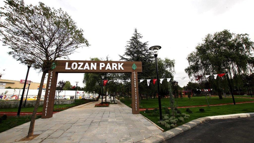 Lozan Parkı - Ankara’da Gezilecek Yerler Listesi