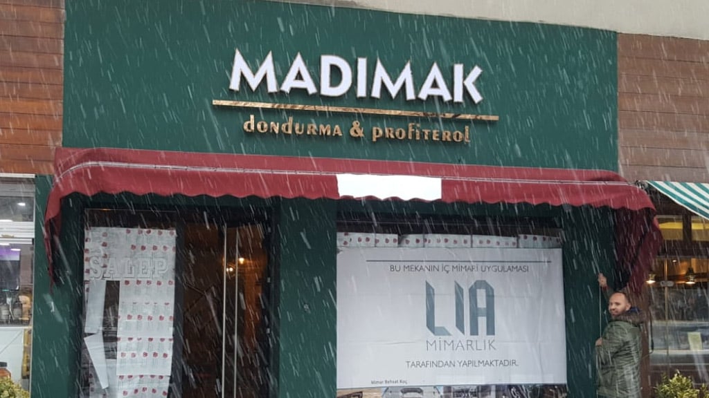 Madımak Dondurma - Eskişehir’de Yemek Yerleri