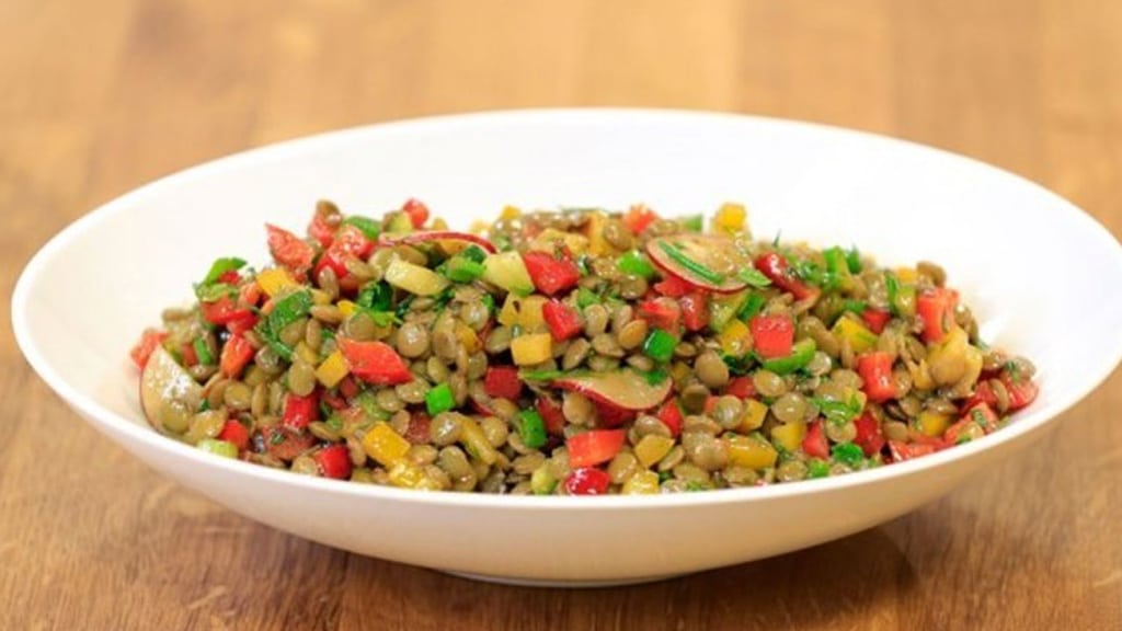 Mercimek Salatası - Gaziantep’te ne Yenir ?