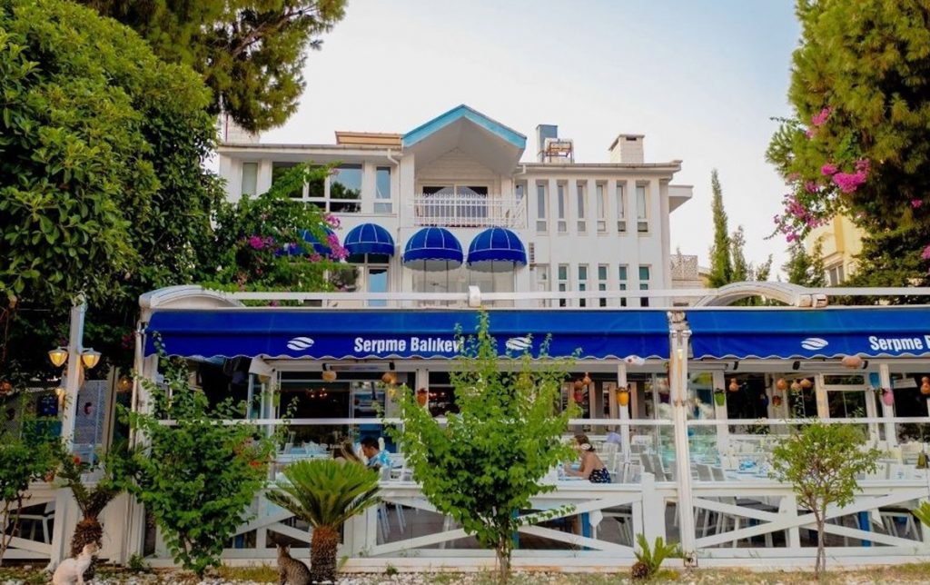 Serpme Balık Evi - Antalya'da Yemek Yerleri