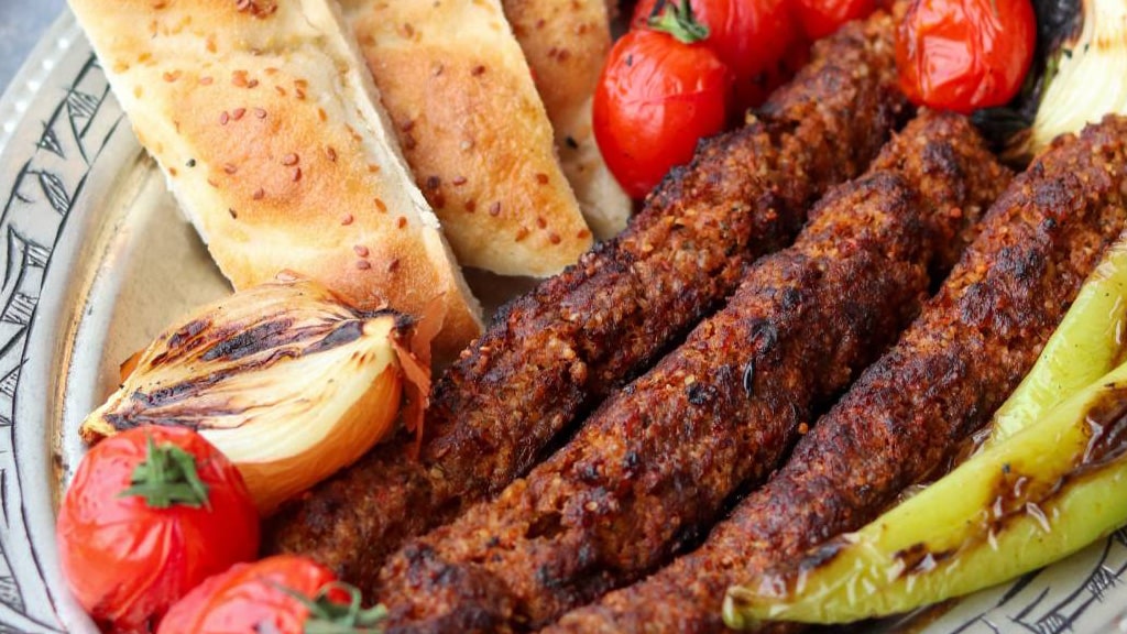 Simit Kebabı - Gaziantep’te ne Yenir ?