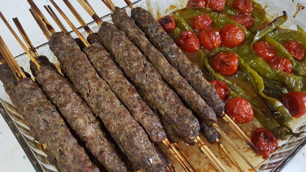 Şiş Kebap - Antalya'da ne Yenir ?