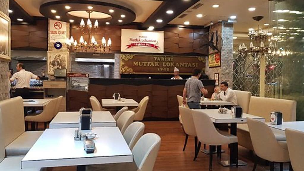 Tarihi Mutfak Lokantası - Ankara'da Yemek Yerleri