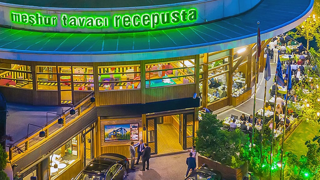Tavacı Recep Usta ParkıVadi - Ankara'da Yemek Yerleri