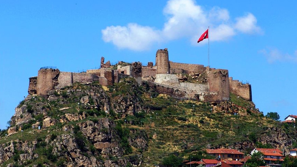 Kastamonu Kalesi - Kastamonu'da Gezilecek Yerler Listesi - En İyi 20 Yer