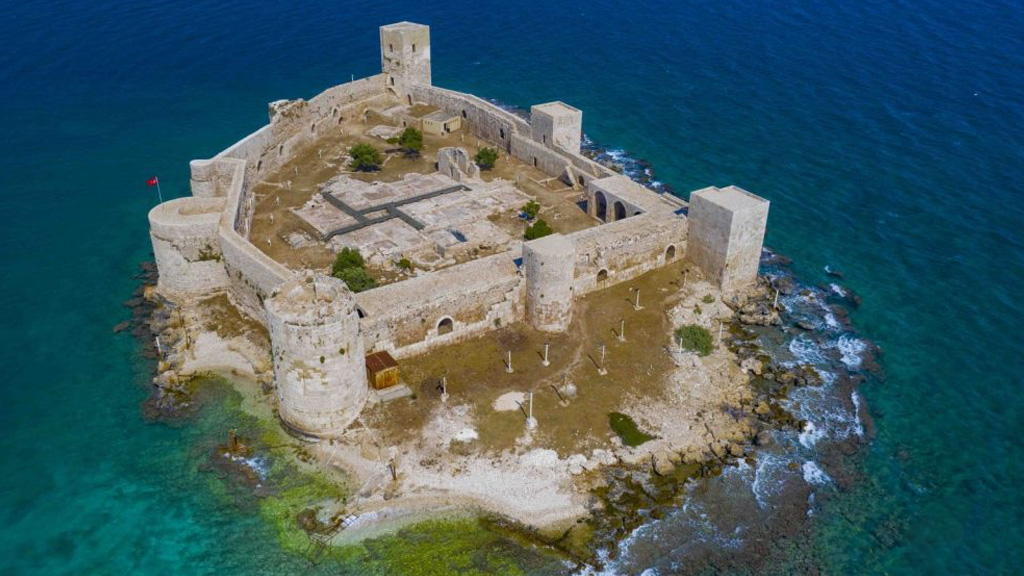 Kız Kalesi - Mersin’de Gezilecek Yerler Listesi