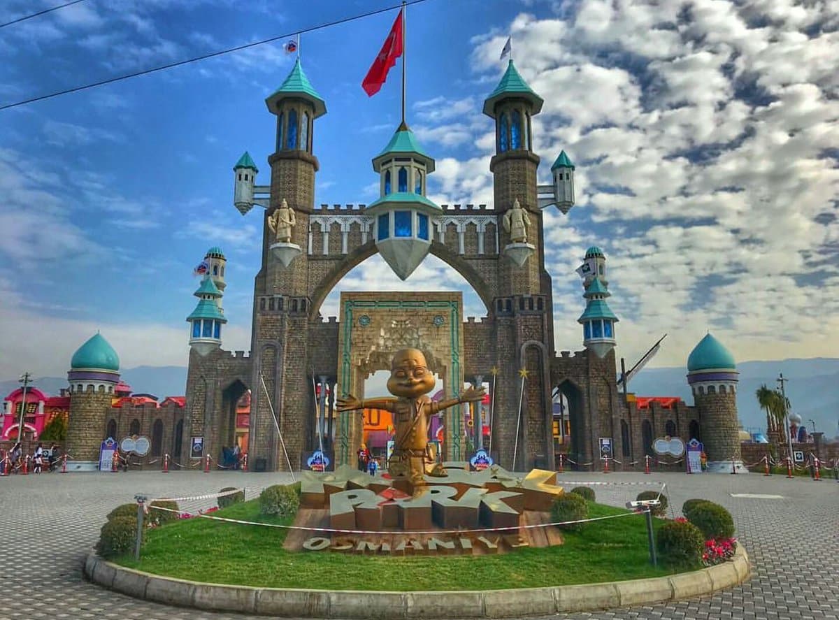 Osmaniye Masal Park - Osmaniye'de Gezilecek Yerler Listesi - En İyi 20 Yer