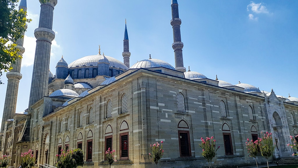 Selimiye Camii - Edirne Gezilecek Yerler