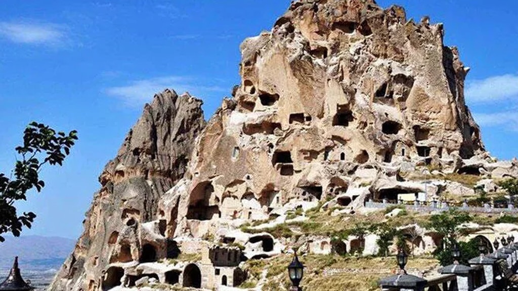 Uçhisar Kalesi - Nevşehir'de Gezilecek Yerler Listesi - En İyi 20 Yer