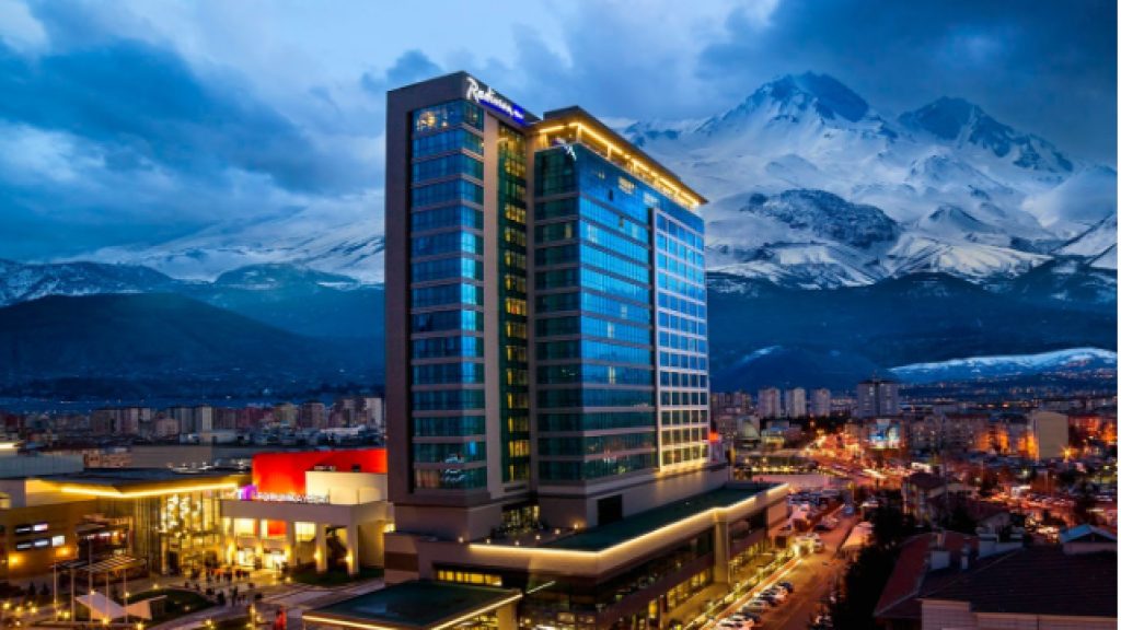 Radisson Blu Hotel - Kayseri Otelleri