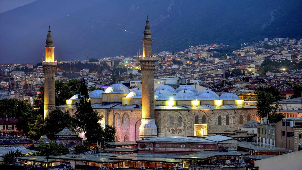 Ulu Cami - Bursa Gezilecek Yerler