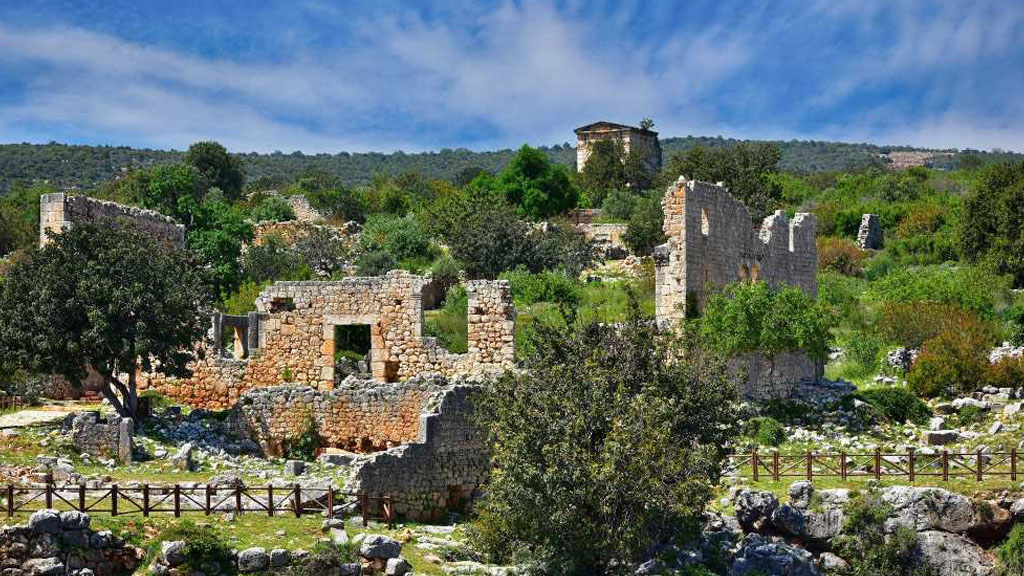 Kanlıdivane Antik Kenti - Mersin’de Gezilecek Yerler Listesi