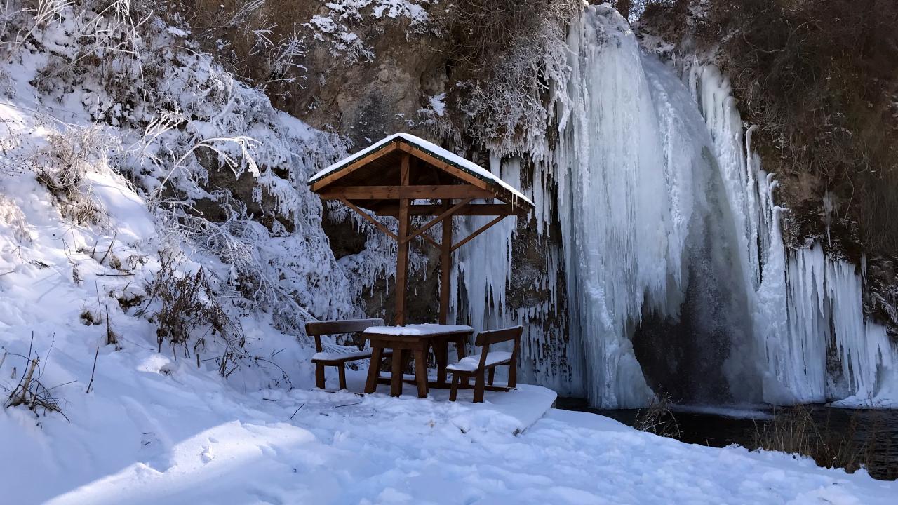 Sırakayalar Şelalesi - Bayburt'da Gezilecek Yerler Listesi - En İyi 20 Yer