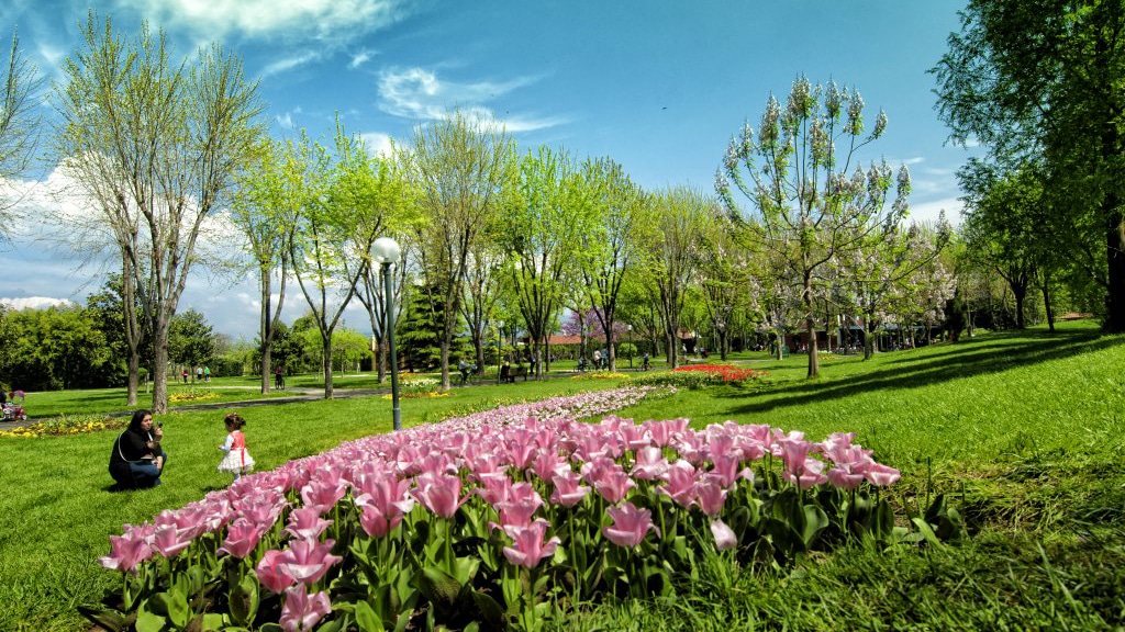 Botanik Park - Bursa Gezilecek Yerler