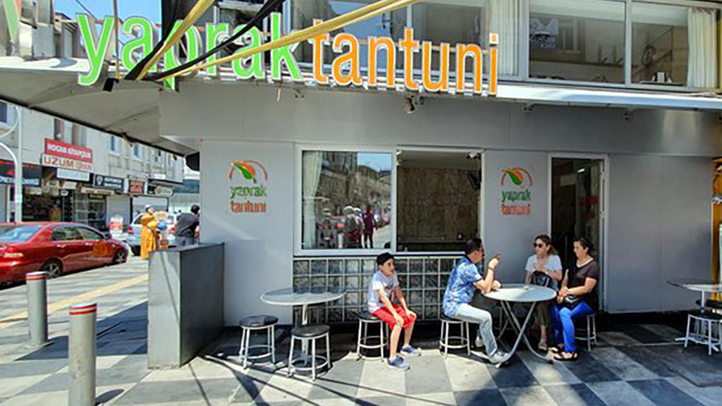 Yaprak Tantuni - Mersin’de Yemek Yerleri