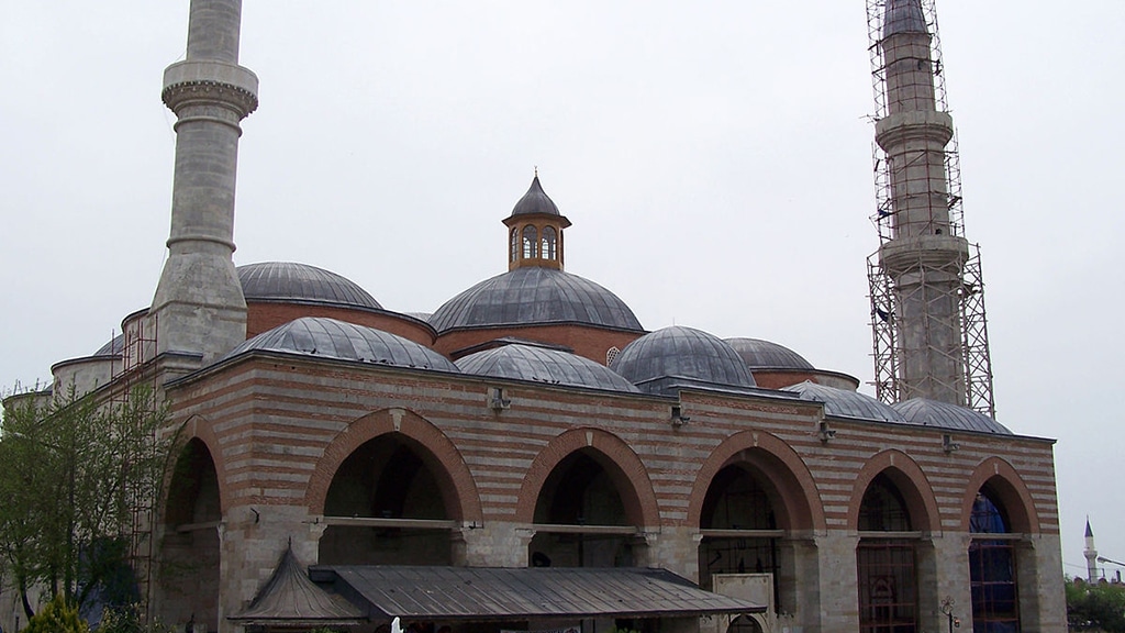 Edirne Eski Camii - Edirne Gezilecek Yerler