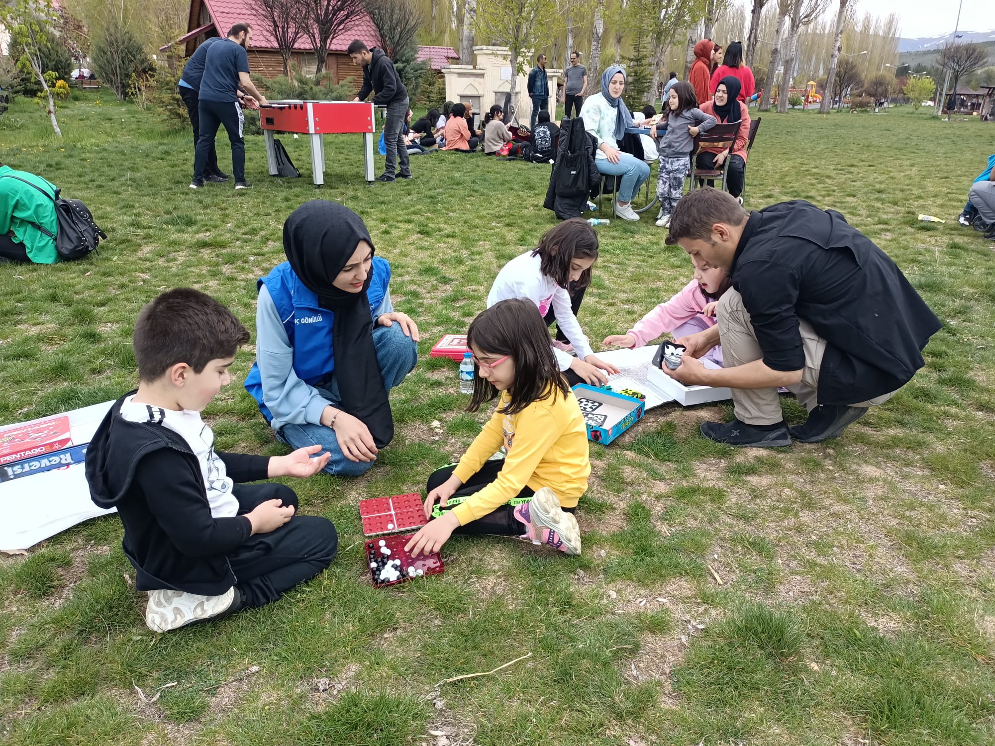 Bayburt Gençlik Parkı - Bayburt'da Gezilecek Yerler Listesi - En İyi 20 Yer