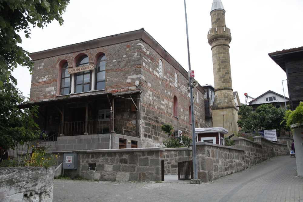 Fatih Camii - Bartın'da Gezilecek Yerler Listesi - En İyi 20 Yer