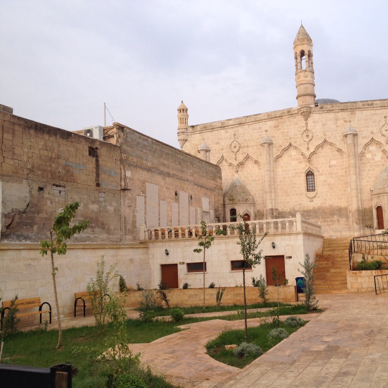 Fırfırlı Camii - Şanlıurfa'da Gezilecek Yerler Listesi - En İyi 40 Yer