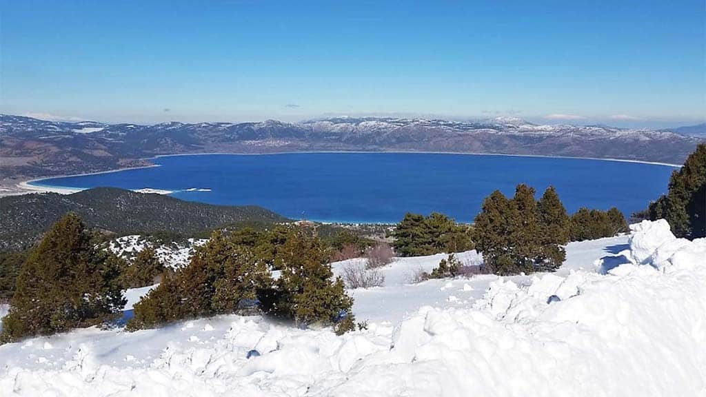 Salda Kayak Merkezi - Burdur Gezilecek Yerler