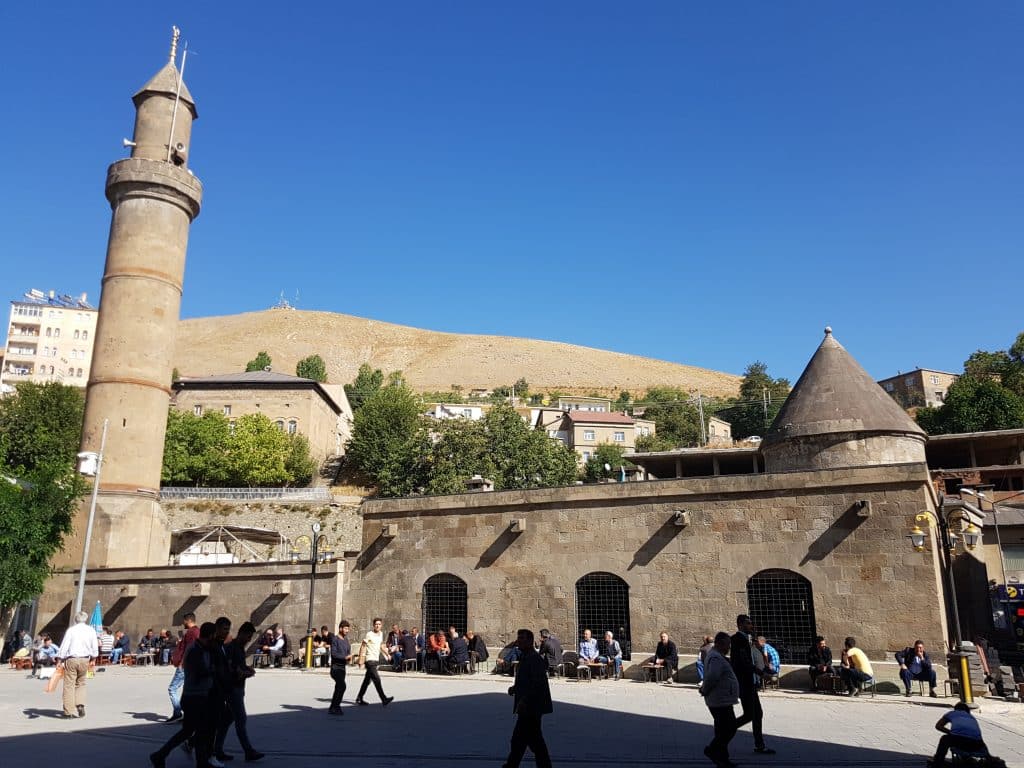 Ulu Camii - Bitlis Gezilecek Yerler