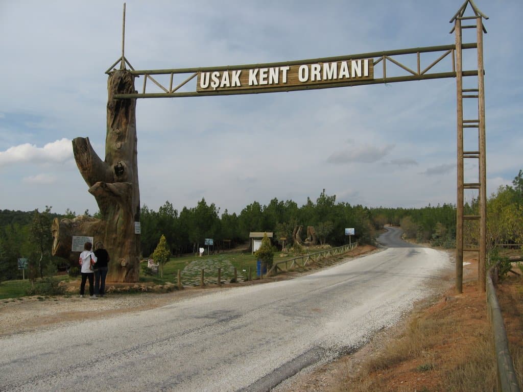 Uşak Kent Ormanı - Uşak'ta Gezilecek Yerler Listesi - En İyi 25 Yer