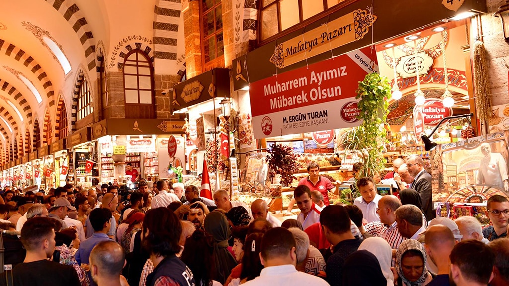 Mısır Çarşısı (Malatya) - Malatya'da Gezilecek Yerler Listesi - En İyi 20 Yer