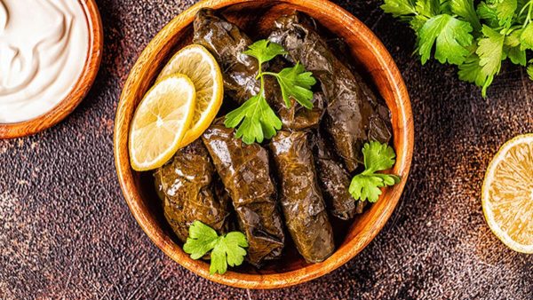 Ayvalı Tahinli Yaprak Sarması - Kayseri’de ne Yenir?