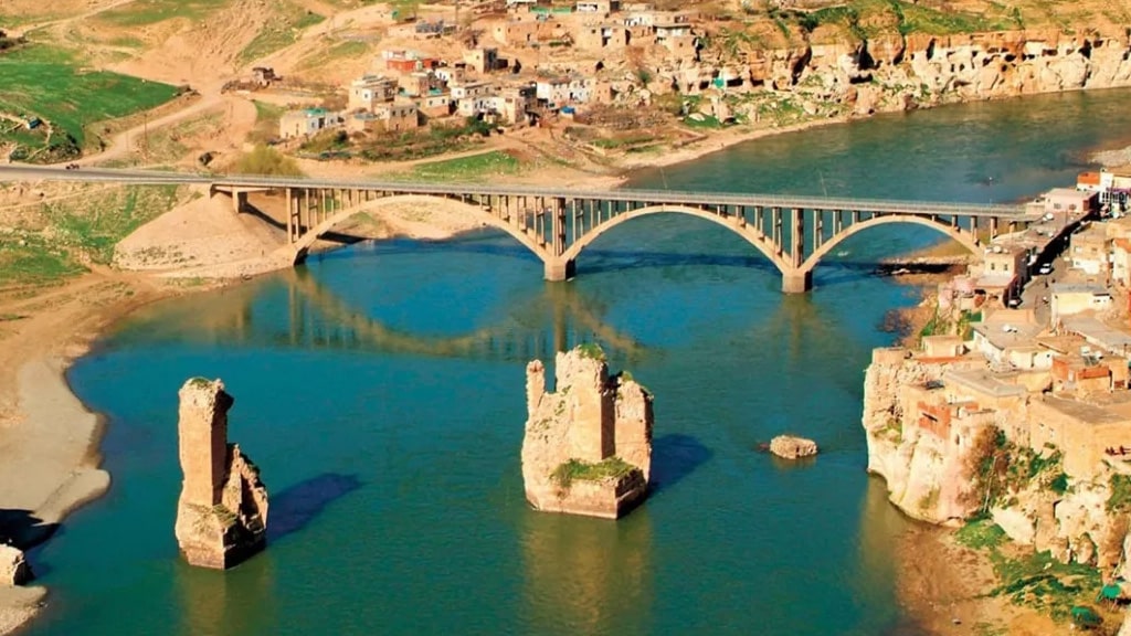 Hasankeyf - Mardin'de Gezilecek Yerler Listesi - En İyi 25Yer