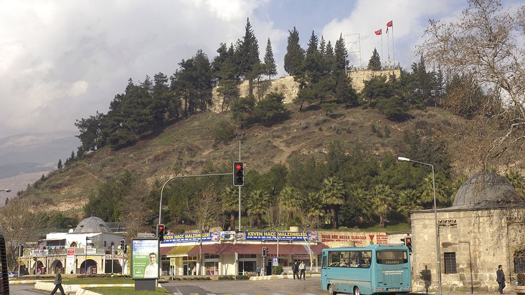 Kahramanmaraş Kalesi - Kahramanmaraş'da Gezilecek Yerler Listesi - En İyi 20 Yer