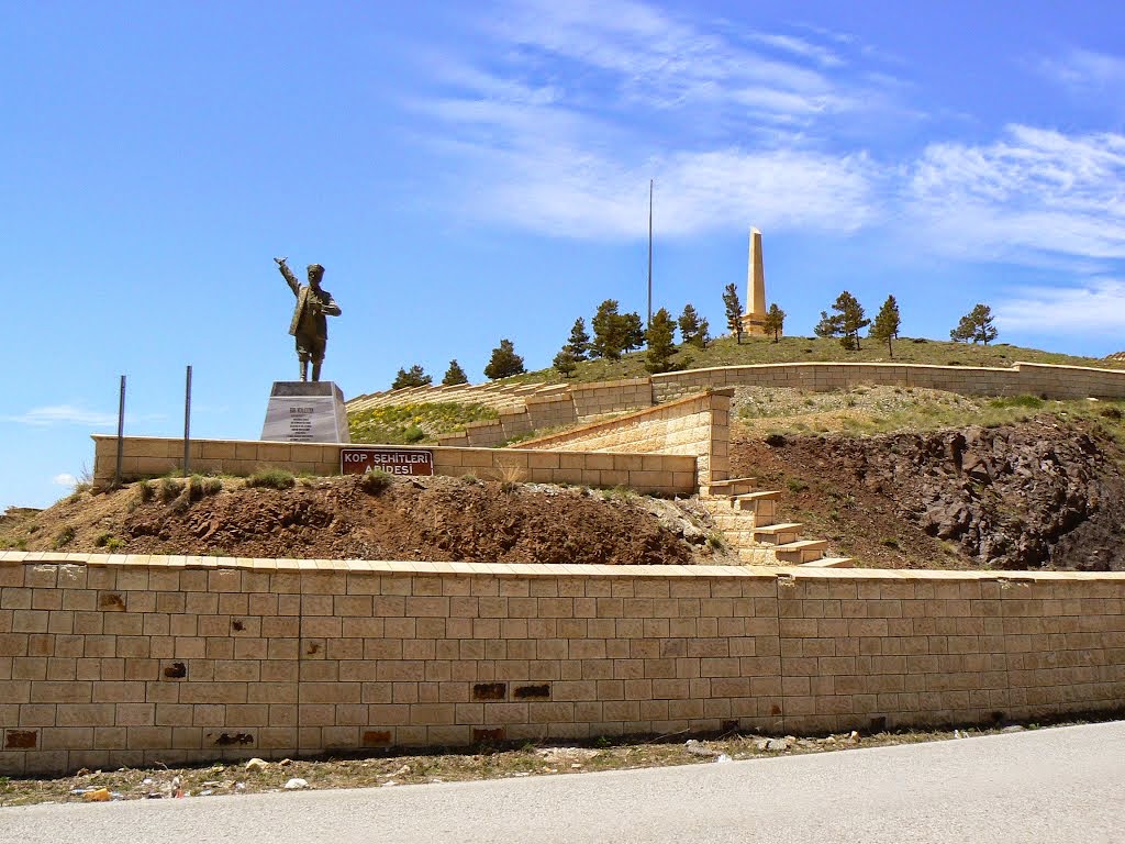 Kop Şehitleri Abidesi - Bayburt'da Gezilecek Yerler Listesi - En İyi 20 Yer