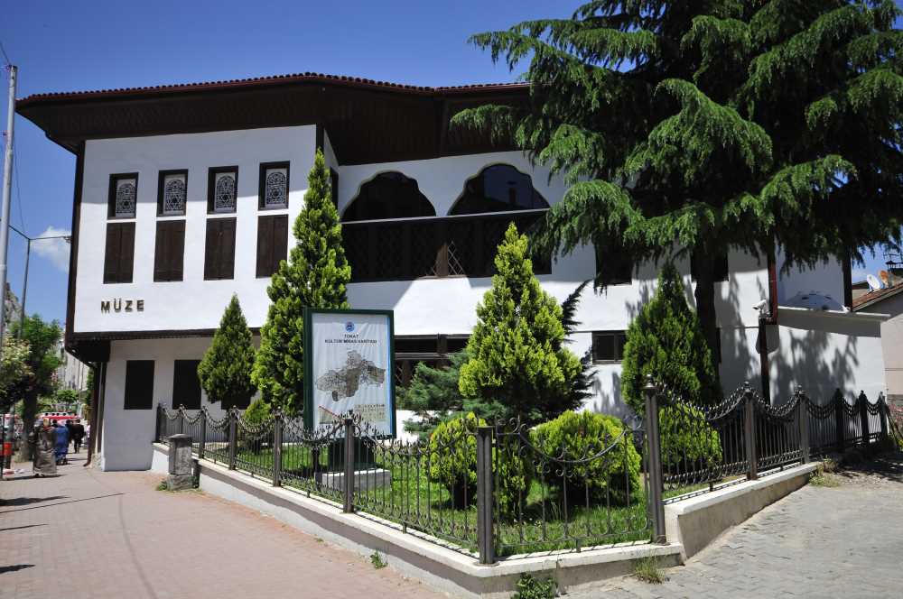 Latifoğlu Konağı - Tokat'ta Gezilecek Yerler Listesi - En İyi 21 Yer