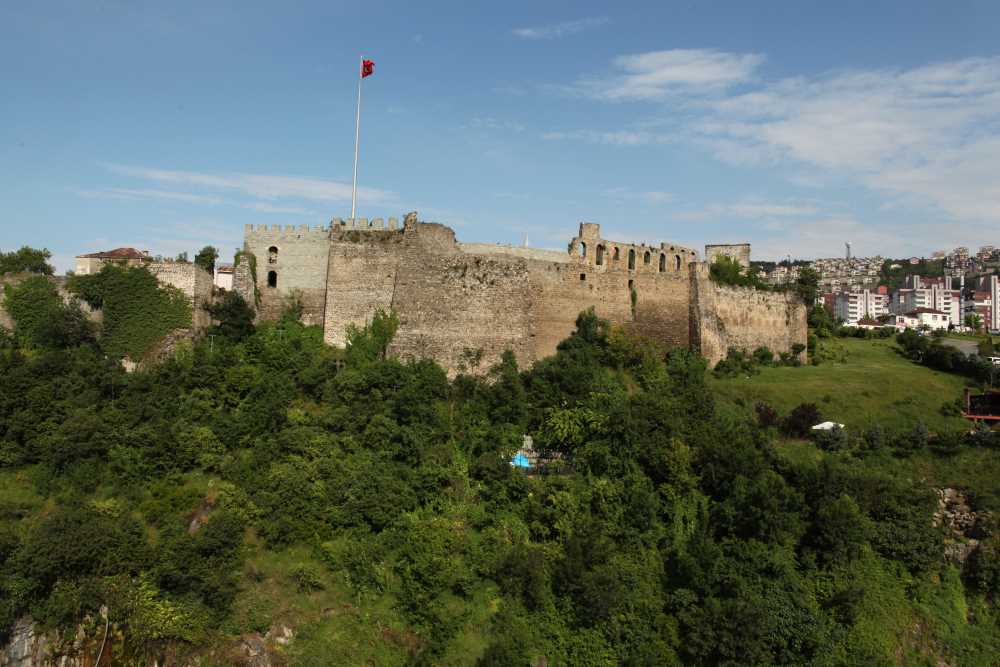 Trabzon Kalesi - Trabzon'da Gezilecek Yerler Listesi - En İyi 35 Yer