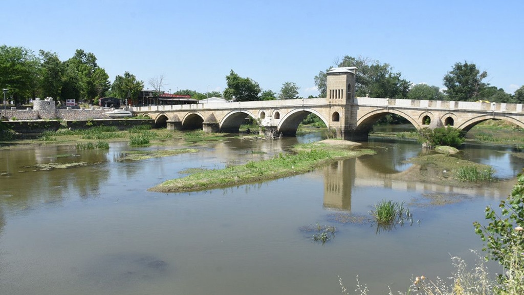 Tunca Nehri - Edirne Gezilecek Yerler