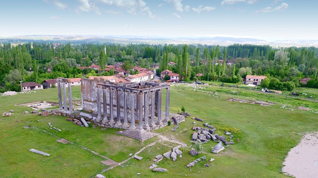 Zeus Antik - Hatay Gezilecek Yerler