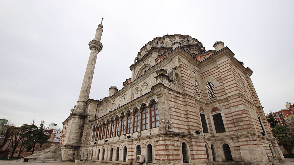 Habip Baba Camii - Erzurum Gezilecek Yerler