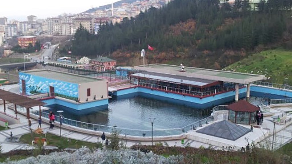 Kaplıkaya Cazibe Merkezi - Bursa Gezilecek Yerler