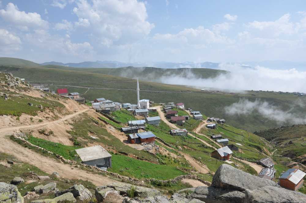 Çağrankaya Yaylası - Rize'de Gezilecek Yerler Listesi - En İyi 30 Yer