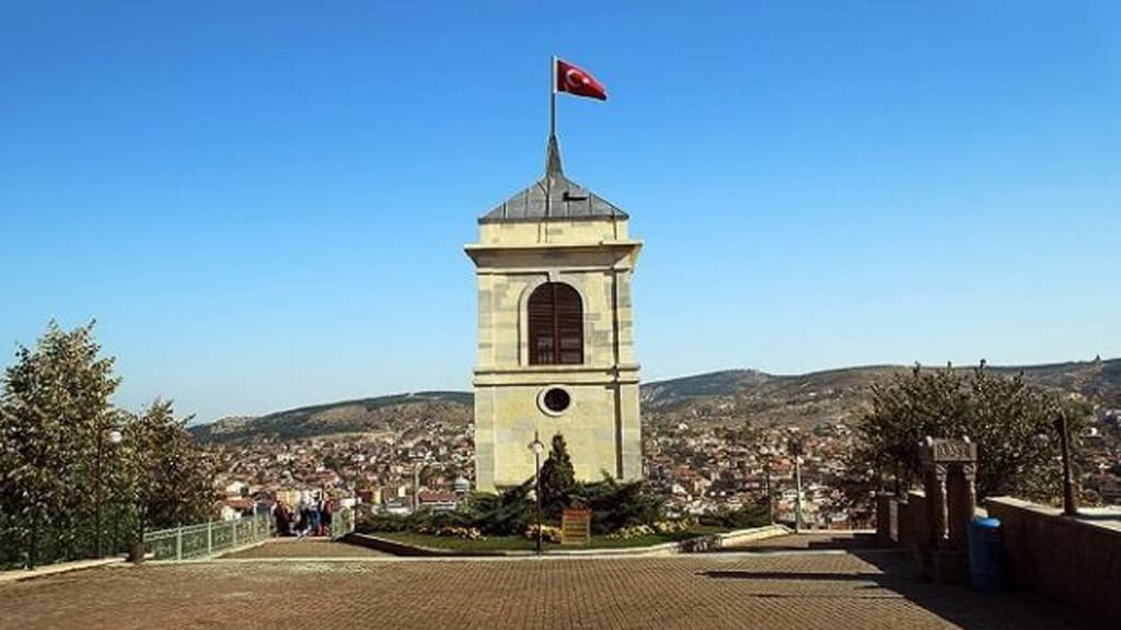 Kastamonu Saat Kulesi - Kastamonu'da Gezilecek Yerler Listesi - En İyi 20 Yer
