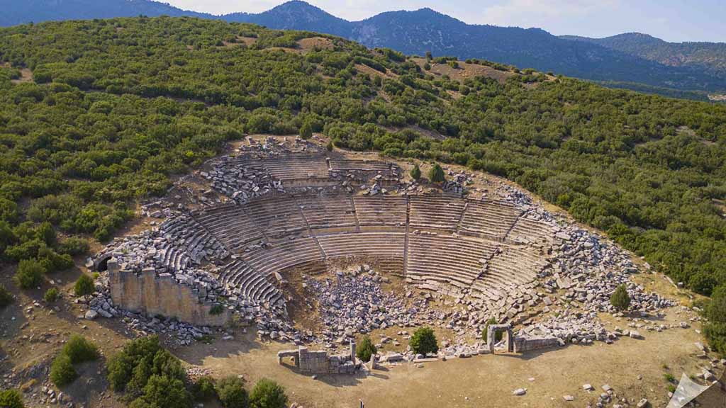 Kibyra Antik Kenti - Burdur Gezilecek Yerler