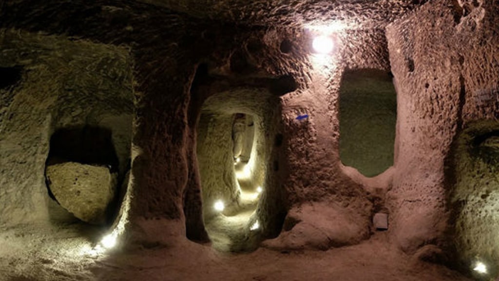 Mazı Yeraltı Şehri - Nevşehir'de Gezilecek Yerler Listesi - En İyi 20 Yer